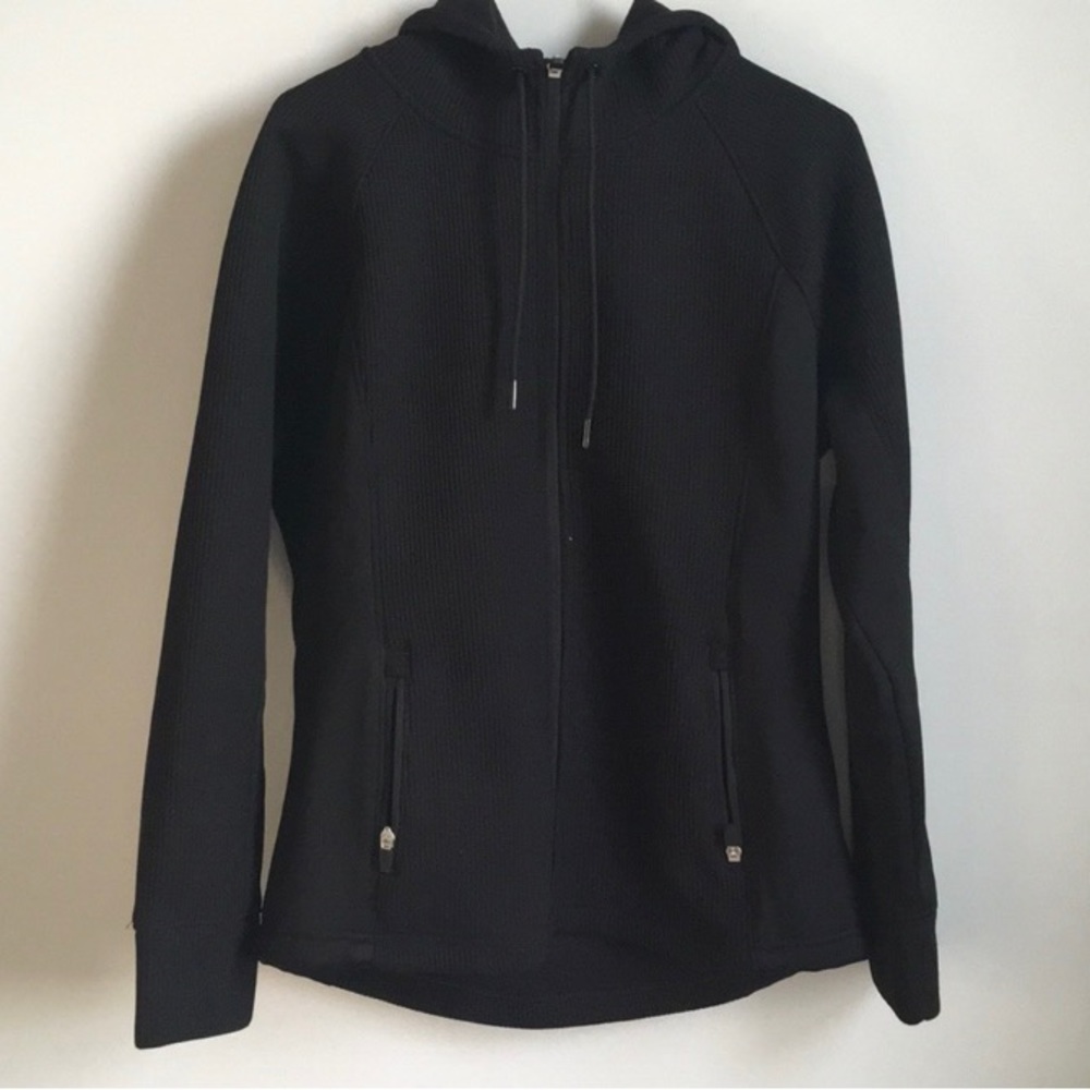 Swiss tech fleece lined thermal jacket
